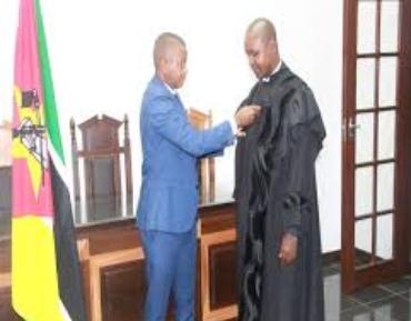 Empossado Juiz de Direito no Tribunal Fiscal da Província de Maputo Empossado Juiz de Direito no Tribunal Fiscal da Província de Maputo